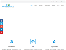 Tablet Screenshot of cemexmanagement.com